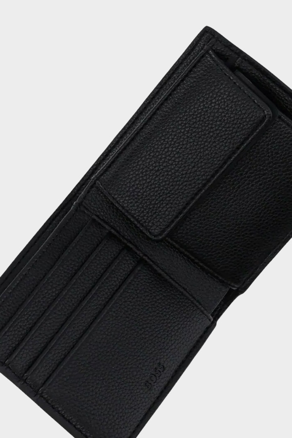 ΑΝΔΡΙΚΟ ΠΟΡΤΟΦΟΛΙ BOSS - 001 ΜΑΥΡΟ